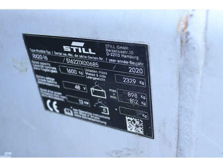 Elektro tříkolové VZV 2020  Still RX20 16 heftruck elektrische triplex lepelverstelling sideshift (14)