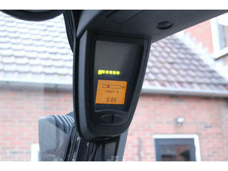 Chariots électriques à 4 roues 2014  Linde E25 heftruck elektrische triplex lepelversteling sidesift (17)