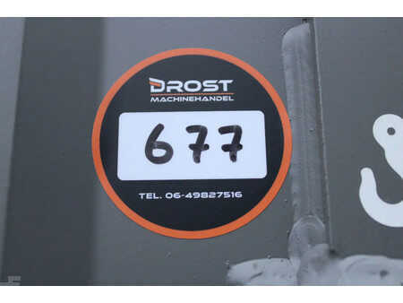 Electric - 3 wheels 2020  Jungheinrich EFG216 heftruck elektrische lepelverstelling triplex sideshift (3)