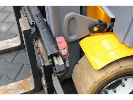 Sähkö - 4 pyör 2016  Jungheinrich EFG218k heftruck elektrische triplex 4 functies (10)