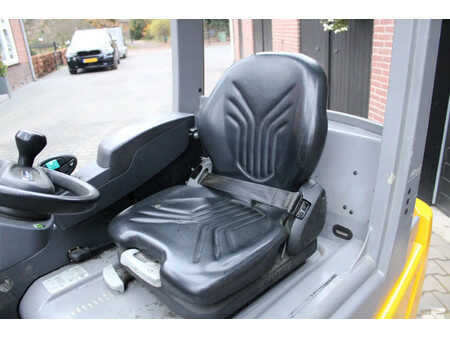 Sähkö - 4 pyör 2016  Jungheinrich EFG218k heftruck elektrische triplex 4 functies (14)