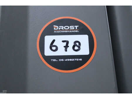 Sähkö - 4 pyör 2016  Jungheinrich EFG218k heftruck elektrische triplex 4 functies (3)