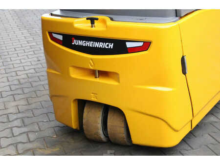 Sähkö - 4 pyör 2016  Jungheinrich EFG218k heftruck elektrische triplex 4 functies (5)