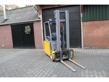 Sähkö - 4 pyör 2016  Jungheinrich EFG218k heftruck elektrische triplex 4 functies (7)