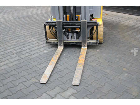 Sähkö - 4 pyör 2016  Jungheinrich EFG218k heftruck elektrische triplex 4 functies (8)