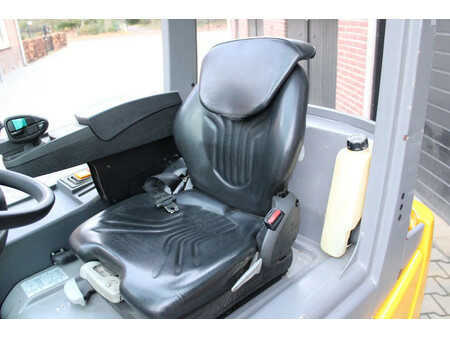 Sähkö - 3 pyör 2019  Jungheinrich EFG216 heftruck elektrische triplex lepelversteling sideshift (11)