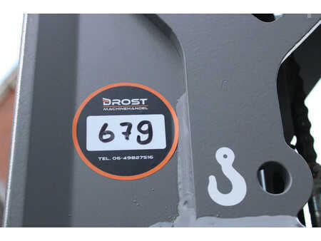 Sähkö - 3 pyör 2019  Jungheinrich EFG216 heftruck elektrische triplex lepelversteling sideshift (3)