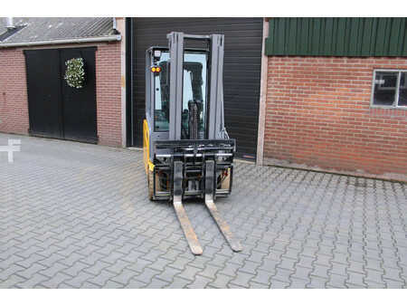 Sähkö - 3 pyör 2019  Jungheinrich EFG216 heftruck elektrische triplex lepelversteling sideshift (4)