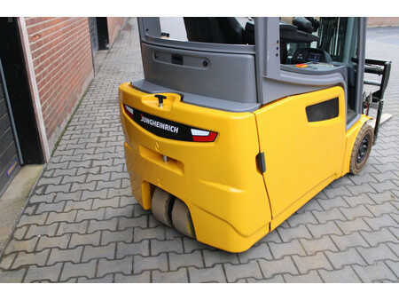 Sähkö - 3 pyör 2019  Jungheinrich EFG216 heftruck elektrische triplex lepelversteling sideshift (6)