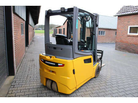 Sähkö - 3 pyör 2019  Jungheinrich EFG216 heftruck elektrische triplex lepelversteling sideshift (7)