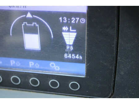 Carrelli elettrici 4 ruote 2017  Jungheinrich EFG318k heftruck elektrische freelift triplex sideshift (13)