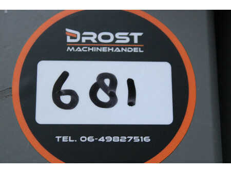 Carrelli elettrici 4 ruote 2017  Jungheinrich EFG318k heftruck elektrische freelift triplex sideshift (3)
