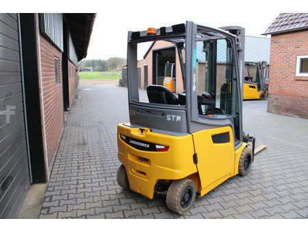 Carrelli elettrici 4 ruote 2017  Jungheinrich EFG318k heftruck elektrische freelift triplex sideshift (5)