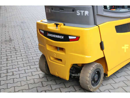 Carrelli elettrici 4 ruote 2017  Jungheinrich EFG318k heftruck elektrische freelift triplex sideshift (6)