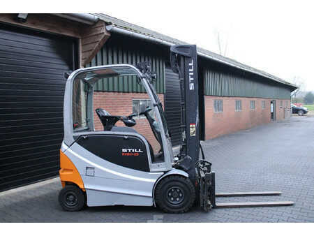 Elektrisk- 4 hjul 2016  Still RX60 25 heftruck elektrische accubj 2023 triplex lepelverstelling sideshift (1)