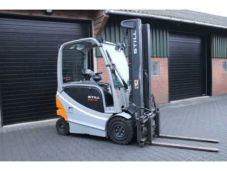Elektrisk- 4 hjul 2016  Still RX60 25 heftruck elektrische accubj 2023 triplex lepelverstelling sideshift (6)