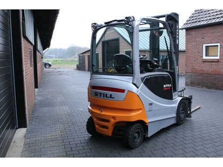 Elektrisk- 4 hjul 2016  Still RX60 25 heftruck elektrische accubj 2023 triplex lepelverstelling sideshift (7)