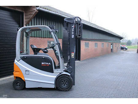Elektrisk- 4 hjul 2016  Still RX60 25 heftruck elektrische accubj 2023 triplex lepelverstelling sideshift (9)