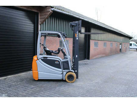 El truck - 3 hjulet 2019  Still RX20 20 heftruck elektrische triplex sideshift (10)