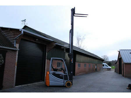 El truck - 3 hjulet 2019  Still RX20 20 heftruck elektrische triplex sideshift (11)