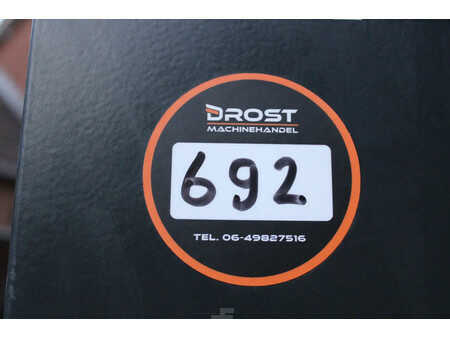 El truck - 3 hjulet 2019  Still RX20 20 heftruck elektrische triplex sideshift (3)