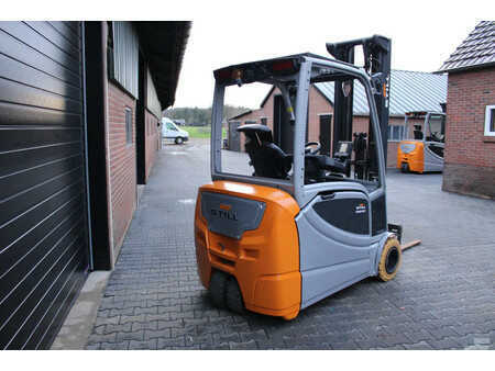 El truck - 3 hjulet 2019  Still RX20 20 heftruck elektrische triplex sideshift (5)