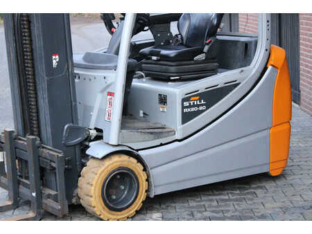 El truck - 3 hjulet 2019  Still RX20 20 heftruck elektrische triplex sideshift (9)