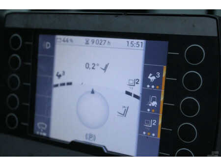 El truck - 3 hjulet 2019  Still RX20 20 heftruck elektrische 9027 uur triplex sideshift (13)