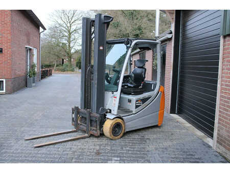 El truck - 3 hjulet 2019  Still RX20 20 heftruck elektrische 9027 uur triplex sideshift (2)
