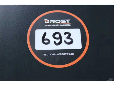 El truck - 3 hjulet 2019  Still RX20 20 heftruck elektrische 9027 uur triplex sideshift (3)