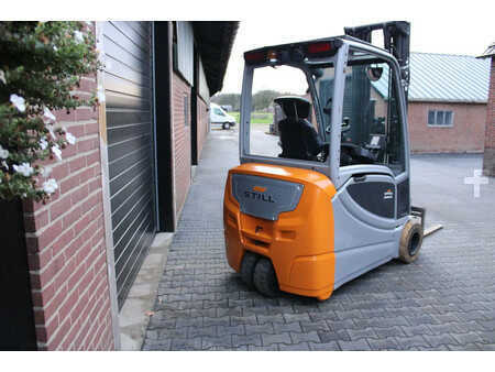 El truck - 3 hjulet 2019  Still RX20 20 heftruck elektrische 9027 uur triplex sideshift (5)