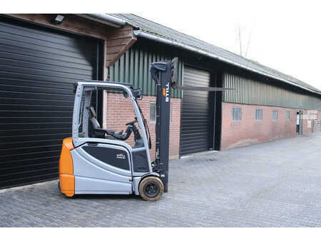 El truck - 3 hjulet 2019  Still RX20 20 heftruck elektrische 9027 uur triplex sideshift (7)