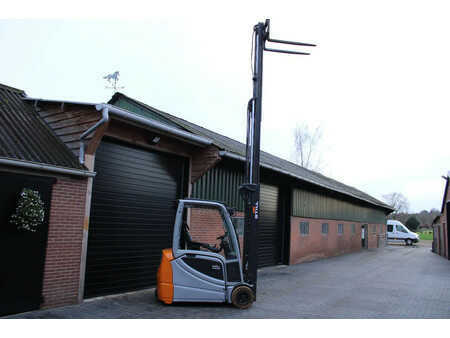 El truck - 3 hjulet 2019  Still RX20 20 heftruck elektrische 9027 uur triplex sideshift (8)