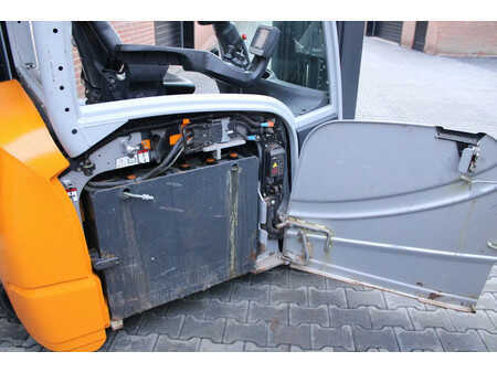 El truck - 3 hjulet 2019  Still RX20 20 heftruck elektrische 9027 uur triplex sideshift (9)