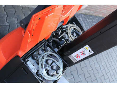 Pallet Stackers 2017  Toyota SWE080L stapelaar elektrische met pompwagen functie (7)