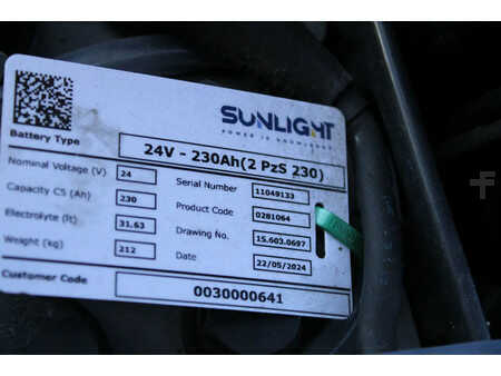 Pallet Stackers 2019  Toyota SWE080L stapelaar elektrische accubj 2024 (12)