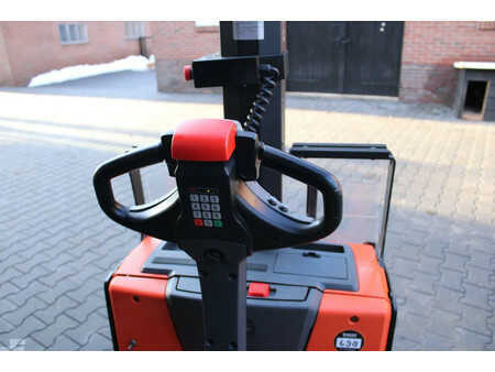 Pallet Stackers 2019  Toyota SWE080L stapelaar elektrische accubj 2024 (8)