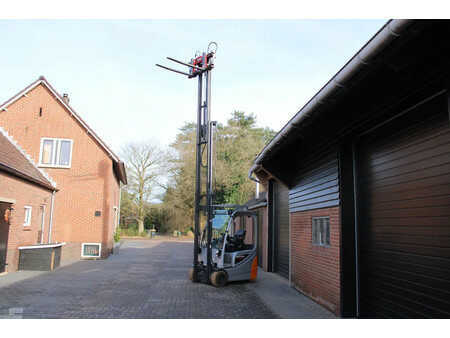 Chariots électriques à 4 roues 2018  Still RX20 18 heftruck elektrische triplex sideshift lepelverstelling (10)