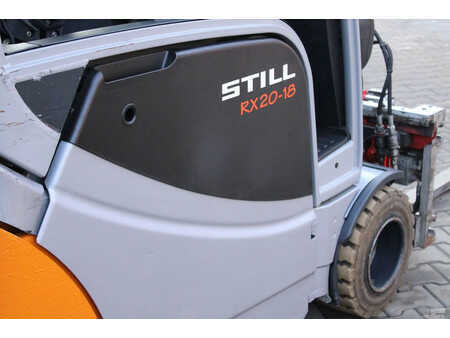 Chariots électriques à 4 roues 2018  Still RX20 18 heftruck elektrische triplex sideshift lepelverstelling (12)