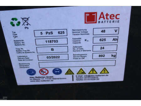 Chariots électriques à 4 roues 2018  Still RX20 18 heftruck elektrische triplex sideshift lepelverstelling (18)