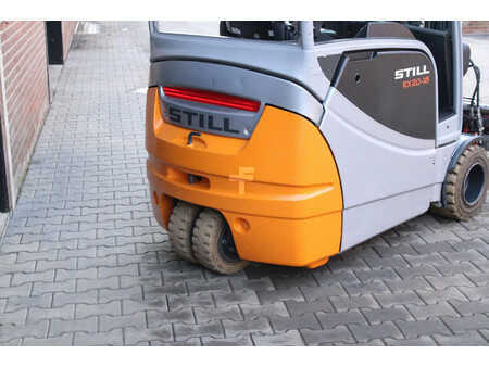 Chariots électriques à 4 roues 2018  Still RX20 18 heftruck elektrische triplex sideshift lepelverstelling (5)
