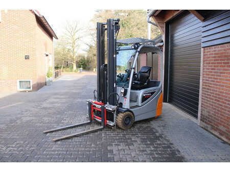 Chariots électriques à 4 roues 2018  Still RX20 18 heftruck elektrische triplex sideshift lepelverstelling (8)