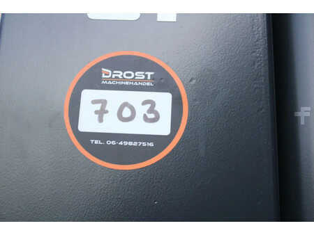 Elektromos 4 kerekű 2017  Still RX60 30 heftruck elektrische triplex lepelverstelling sideshift (3)