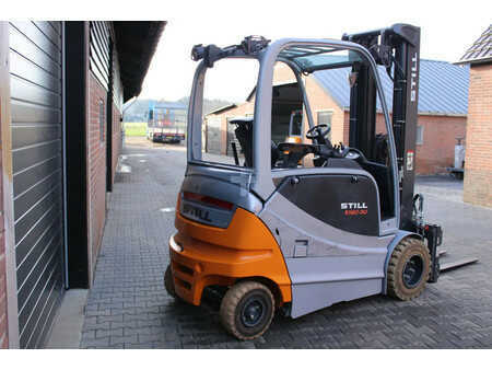 Elektromos 4 kerekű 2017  Still RX60 30 heftruck elektrische triplex lepelverstelling sideshift (6)