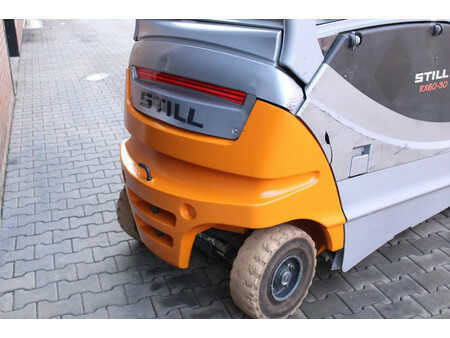 Elektromos 4 kerekű 2017  Still RX60 30 heftruck elektrische triplex lepelverstelling sideshift (7)