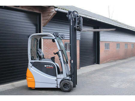 Elektryczne 3-kołowe 2018  Still RX20 18 heftruck elektrische triplex sideshift lepelverstelling (10)