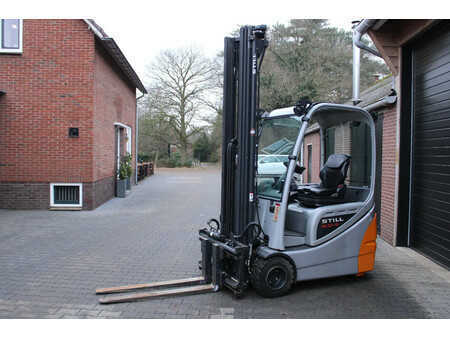 Elektryczne 3-kołowe 2018  Still RX20 18 heftruck elektrische triplex sideshift lepelverstelling (2)