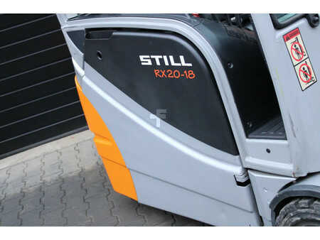 Elektryczne 3-kołowe 2018  Still RX20 18 heftruck elektrische triplex sideshift lepelverstelling (5)