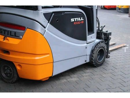 Elektryczne 3-kołowe 2018  Still RX20 18 heftruck elektrische triplex sideshift lepelverstelling (6)