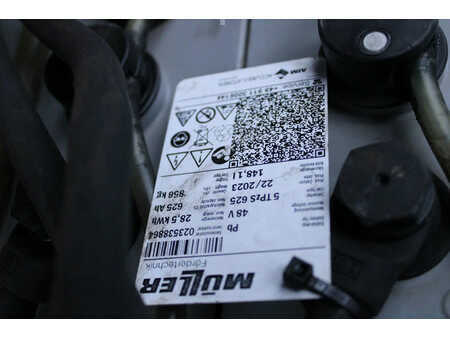 Carrelli elettrici 3 ruote 2018  Linde E16 heftruck elektrische triplex lepelverstelling sideshift (11)